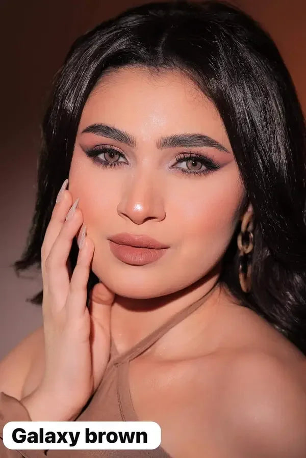 Galaxy Brown-PARIS - Most Selling, ِParis -- Julia Lenses Store - Egypt - Most Selling, ِParis