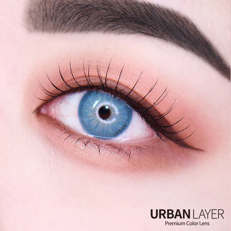 Chelsea Blue Urban Layer Contact Lenses | One Year - Most Selling, URBAN-LAYER -- Urban-Layer - Egypt - Most Selling, URBAN-LAYER