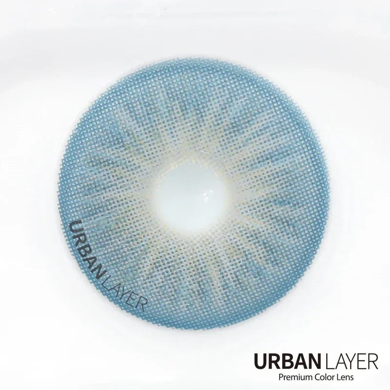 Chelsea Blue Urban Layer Contact Lenses | One Year - Most Selling, URBAN-LAYER -- Urban-Layer - Egypt - Most Selling, URBAN-LAYER