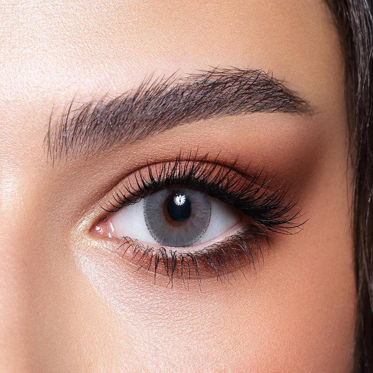 Cloudy Gray - Bella Elite - Bella, Cloudy Gray, Contact Lenses, Julia Lenses -- BELLA - Egypt - Bella, Cloudy Gray, Contact Lenses, Julia Lenses